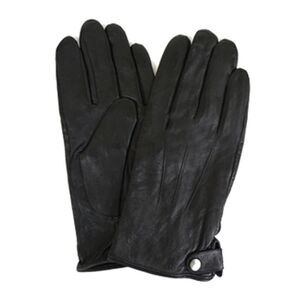 Eastern Counties Leather Mens Classic Leather Winter Gloves / Black